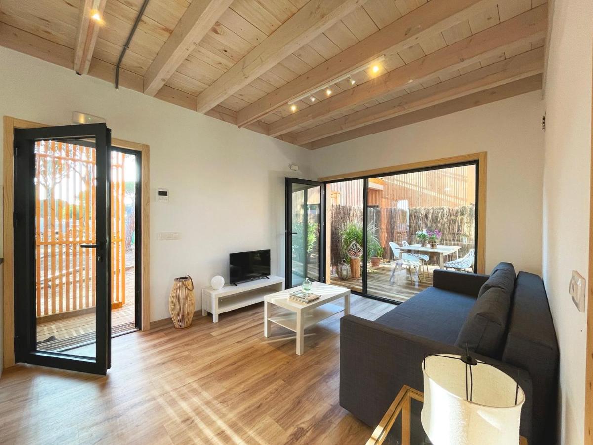 Apartamentos Biopasivos Living Pura Madera Чиклана-де-ла-Фронтера Экстерьер фото