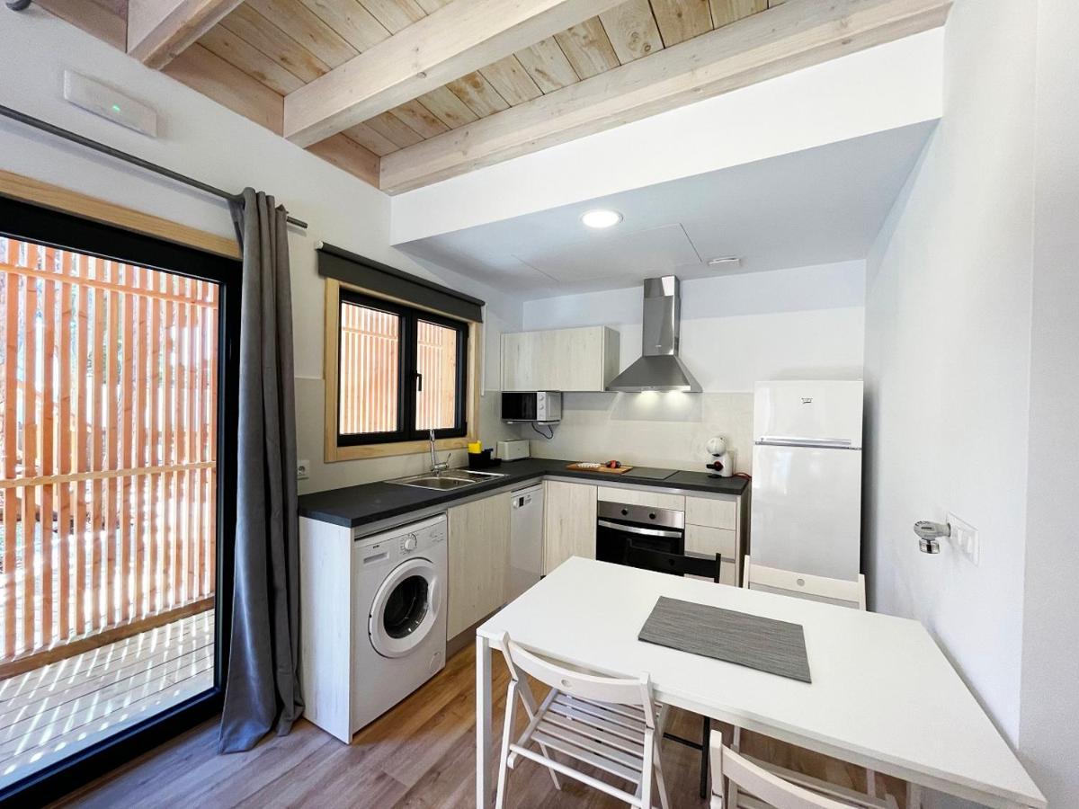 Apartamentos Biopasivos Living Pura Madera Чиклана-де-ла-Фронтера Экстерьер фото