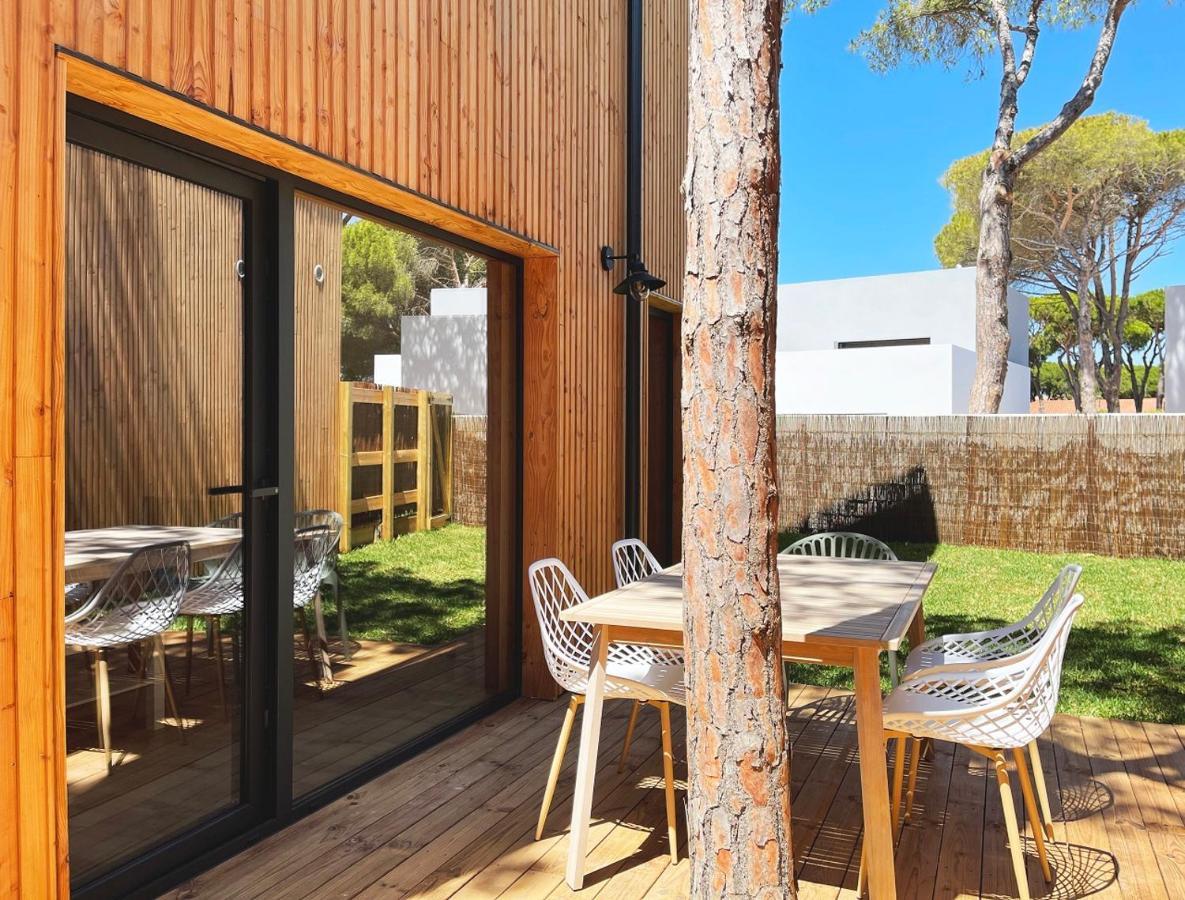 Apartamentos Biopasivos Living Pura Madera Чиклана-де-ла-Фронтера Экстерьер фото