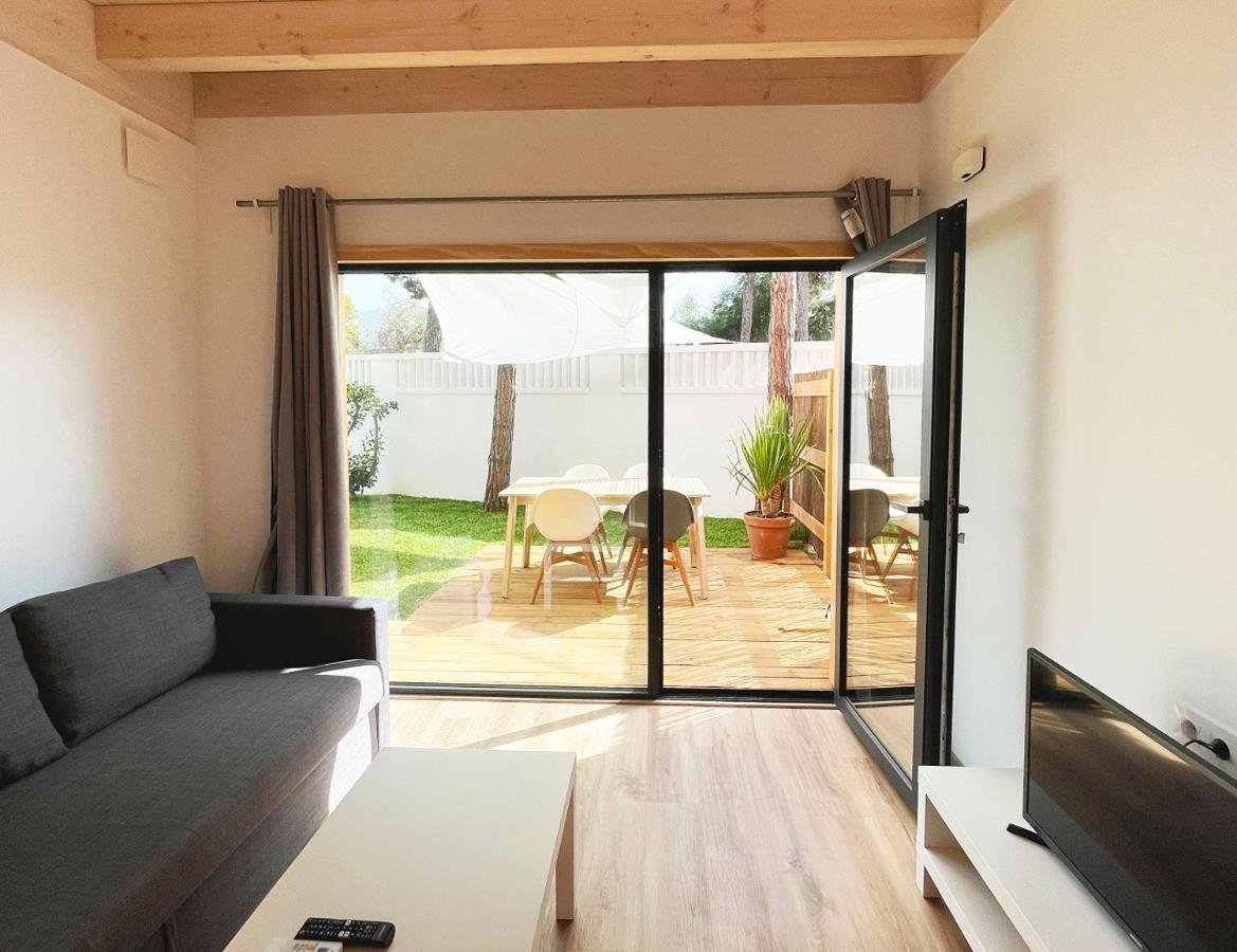 Apartamentos Biopasivos Living Pura Madera Чиклана-де-ла-Фронтера Экстерьер фото