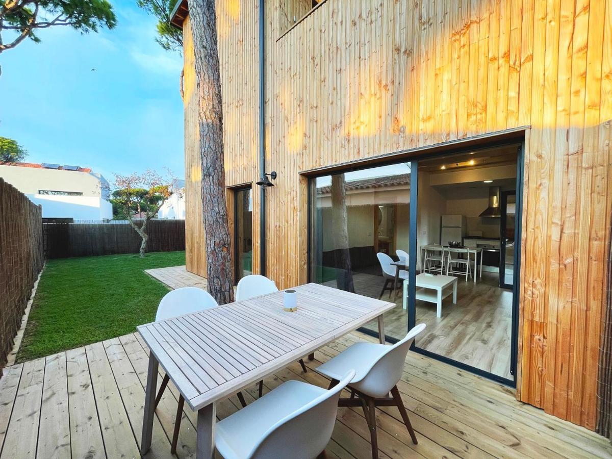 Apartamentos Biopasivos Living Pura Madera Чиклана-де-ла-Фронтера Экстерьер фото