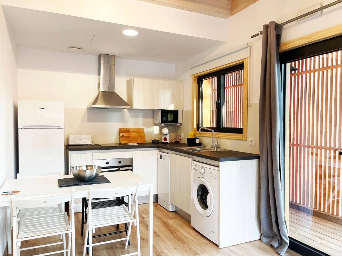 Apartamentos Biopasivos Living Pura Madera Чиклана-де-ла-Фронтера Экстерьер фото