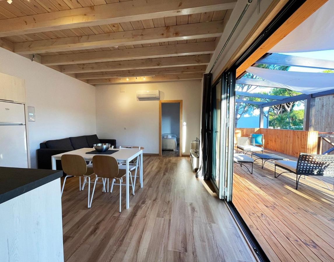 Apartamentos Biopasivos Living Pura Madera Чиклана-де-ла-Фронтера Экстерьер фото