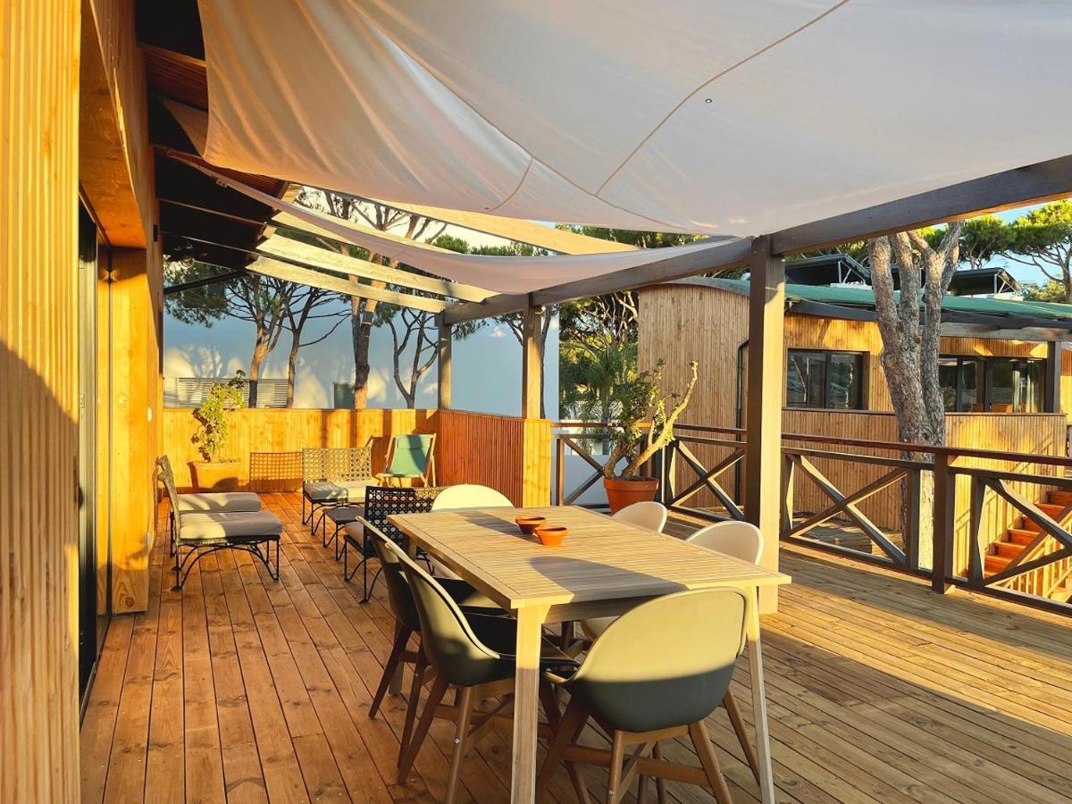Apartamentos Biopasivos Living Pura Madera Чиклана-де-ла-Фронтера Экстерьер фото