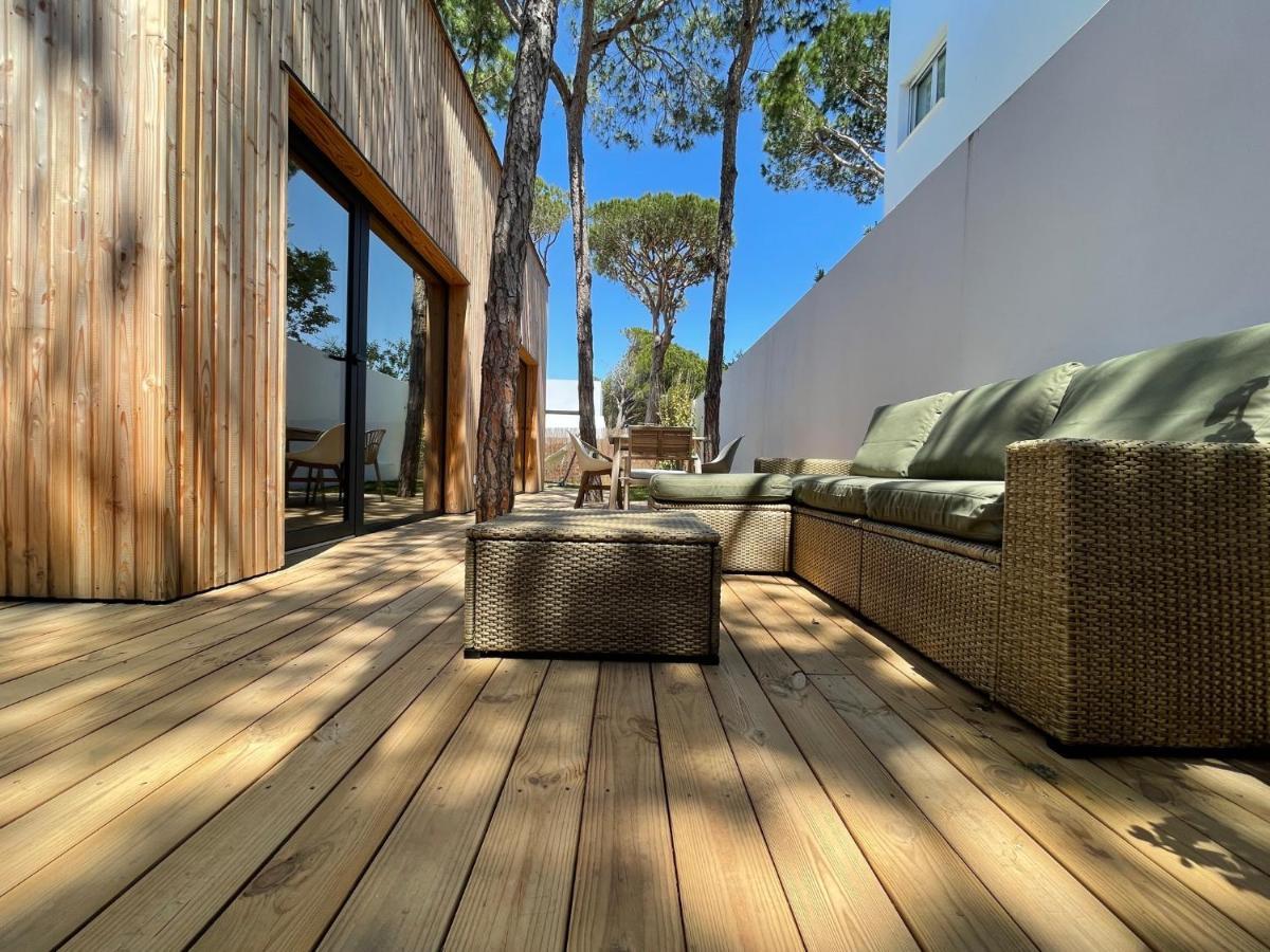Apartamentos Biopasivos Living Pura Madera Чиклана-де-ла-Фронтера Экстерьер фото